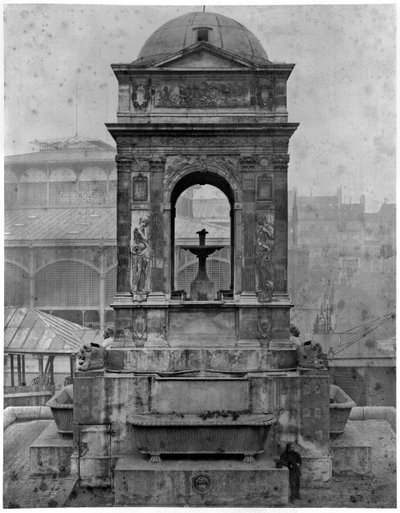 Fontaine des Innocents, 1547 - Charles Marville